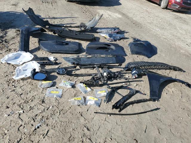 JTDEPMAEXNJ207645 - 2022 TOYOTA COROLLA LE შავი ფოტო 12