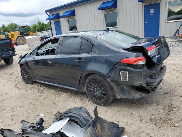 JTDEPMAEXNJ207645 - 2022 TOYOTA COROLLA LE შავი ფოტო 2