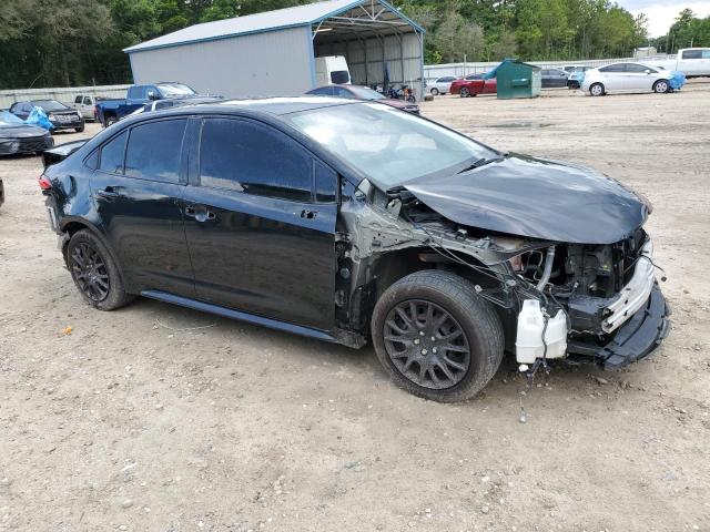 JTDEPMAEXNJ207645 - 2022 TOYOTA COROLLA LE შავი ფოტო 4