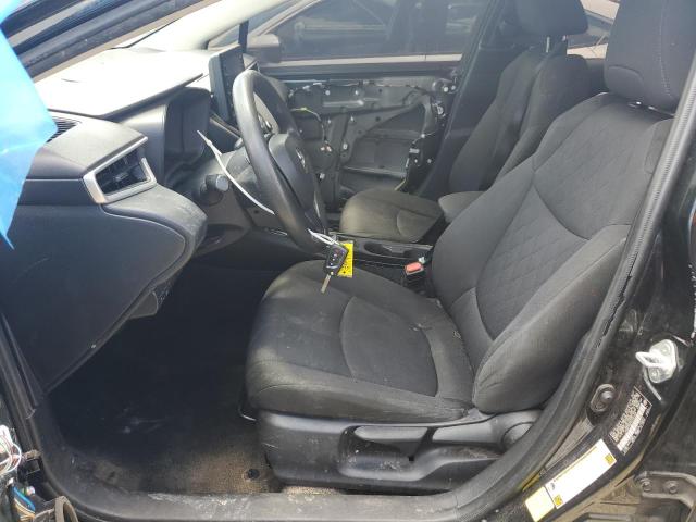 JTDEPMAEXNJ207645 - 2022 TOYOTA COROLLA LE შავი ფოტო 7