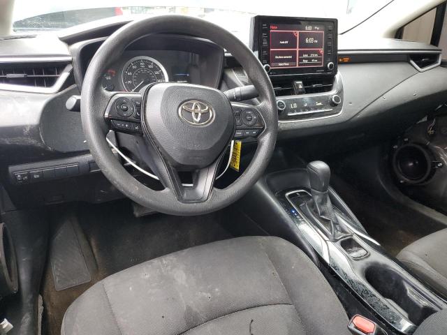 JTDEPMAEXNJ207645 - 2022 TOYOTA COROLLA LE შავი ფოტო 8