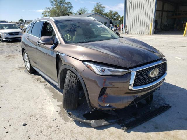 3PCAJ5M33KF122052 - 2019 INFINITI QX50 ESSENTIAL GOLD photo 1