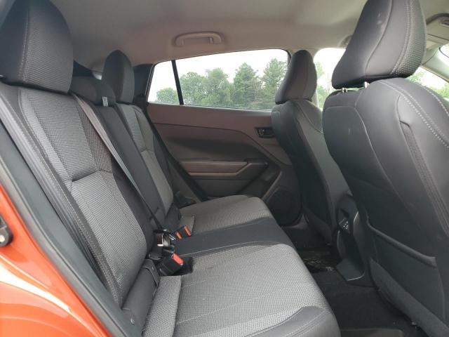 JF2GUADC7RH383304 - 2024 SUBARU CROSSTREK PREMIUM ORANGE photo 10