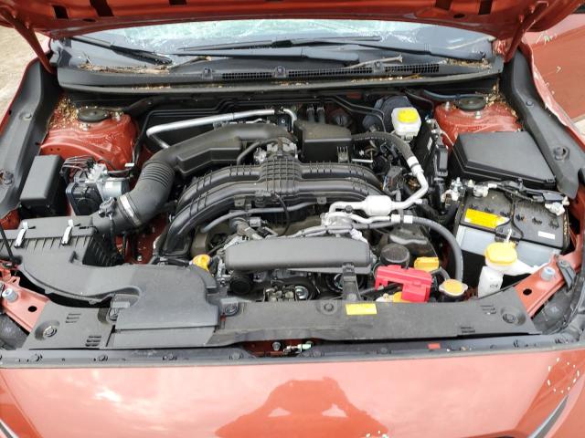 JF2GUADC7RH383304 - 2024 SUBARU CROSSTREK PREMIUM ORANGE photo 11