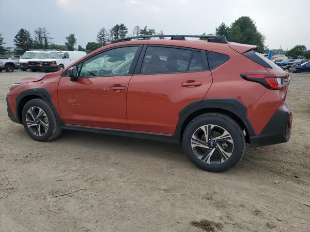 JF2GUADC7RH383304 - 2024 SUBARU CROSSTREK PREMIUM ORANGE photo 2