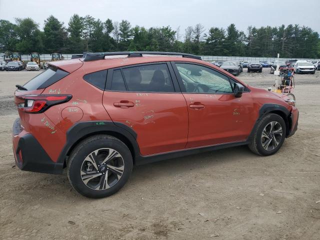 JF2GUADC7RH383304 - 2024 SUBARU CROSSTREK PREMIUM ORANGE photo 3
