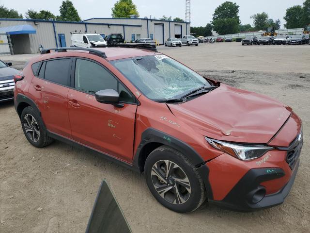 JF2GUADC7RH383304 - 2024 SUBARU CROSSTREK PREMIUM ORANGE photo 4