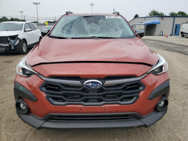 JF2GUADC7RH383304 - 2024 SUBARU CROSSTREK PREMIUM ORANGE photo 5