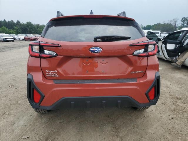 JF2GUADC7RH383304 - 2024 SUBARU CROSSTREK PREMIUM ORANGE photo 6