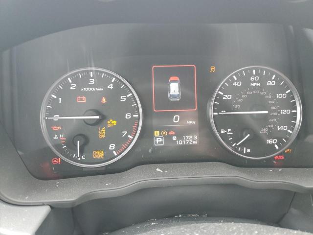 JF2GUADC7RH383304 - 2024 SUBARU CROSSTREK PREMIUM ORANGE photo 9