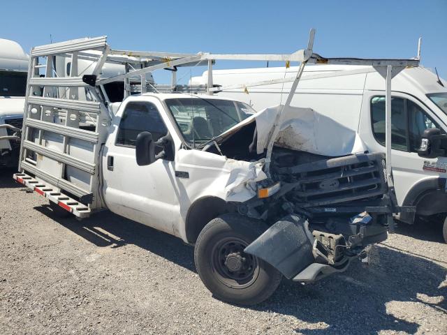 1FTNF20L32ED28447 - 2002 FORD F250 SUPER DUTY WHITE photo 1