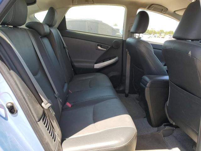 JTDKN3DP7C3020090 - 2012 TOYOTA PRIUS PLUG BLUE photo 10