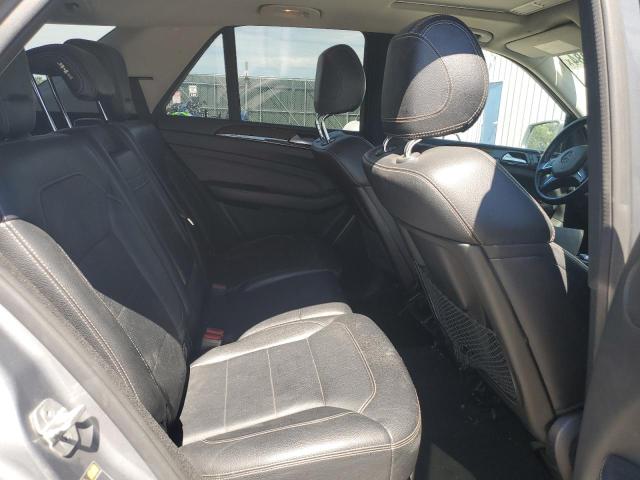 4JGDA5HBXEA271257 - 2014 MERCEDES-BENZ ML 350 4MATIC GRAY photo 11
