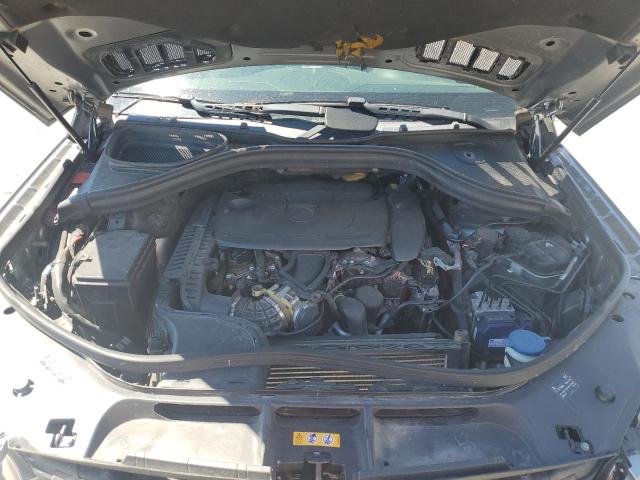 4JGDA5HBXEA271257 - 2014 MERCEDES-BENZ ML 350 4MATIC GRAY photo 12