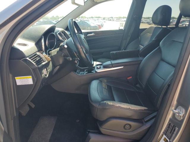 4JGDA5HBXEA271257 - 2014 MERCEDES-BENZ ML 350 4MATIC GRAY photo 7