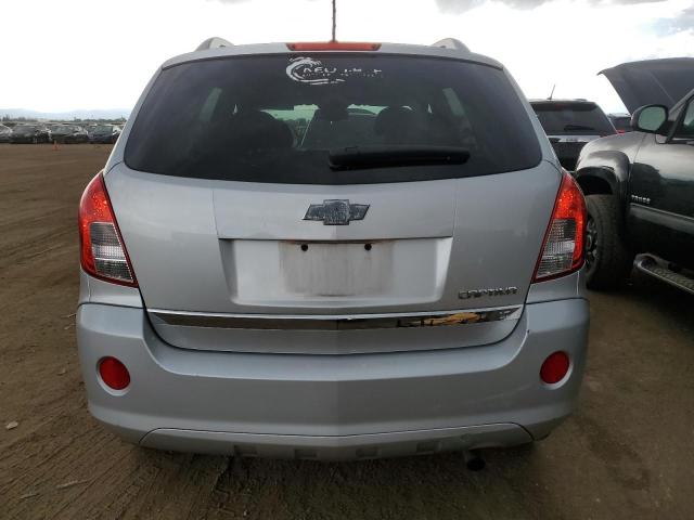 3GNAL3EK6DS550123 - 2013 CHEVROLET CAPTIVA LT SILVER photo 6