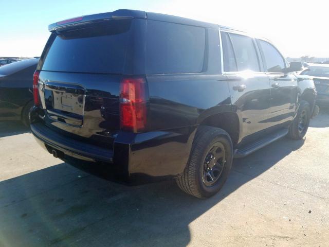 1GNLC2EC0FR273485 - 2015 CHEVROLET TAHOE POLICE  photo 4