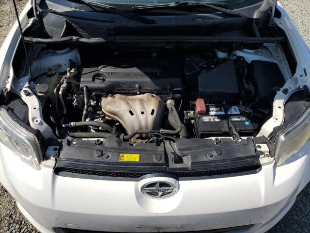 JTLZE4FEXB1120134 - 2011 TOYOTA SCION XB WHITE photo 11