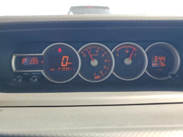 JTLZE4FEXB1120134 - 2011 TOYOTA SCION XB WHITE photo 9