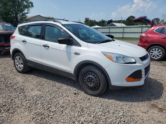 1FMCU0F70EUD59091 - 2014 FORD ESCAPE S WHITE photo 4