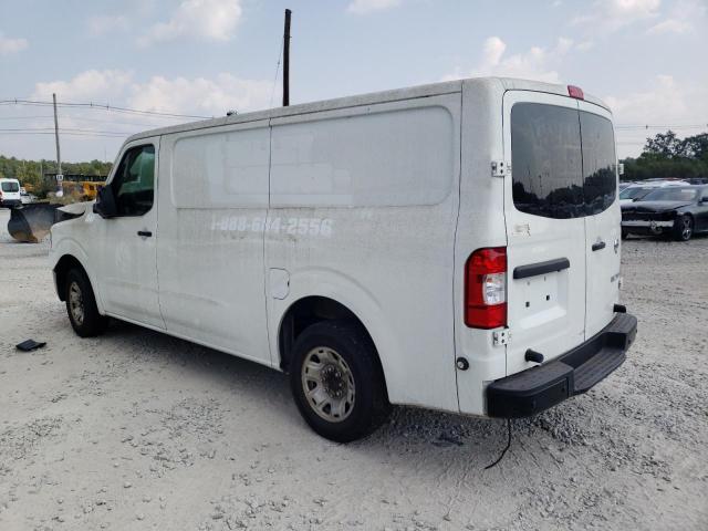 1N6BF0KY8LN805890 - 2020 NISSAN NV 2500 S WHITE photo 2