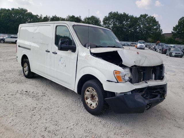 1N6BF0KY8LN805890 - 2020 NISSAN NV 2500 S WHITE photo 4