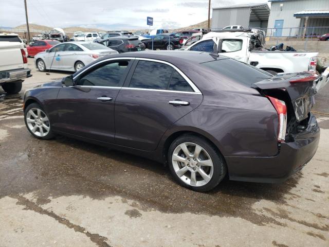 1G6AB5RA2E0162598 - 2014 CADILLAC ATS LUXURY BROWN photo 2