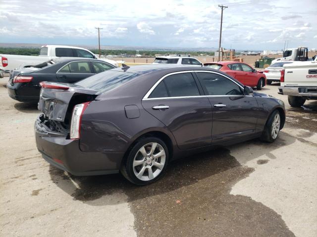 1G6AB5RA2E0162598 - 2014 CADILLAC ATS LUXURY BROWN photo 3