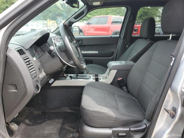 1FMCU0DG4AKD42724 - 2010 FORD ESCAPE XLT GRAY photo 7