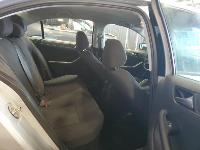 3VW2K7AJ7FM324987 - 2015 VOLKSWAGEN JETTA BASE SILVER photo 10