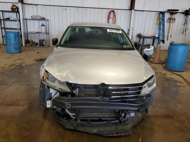 3VW2K7AJ7FM324987 - 2015 VOLKSWAGEN JETTA BASE SILVER photo 5