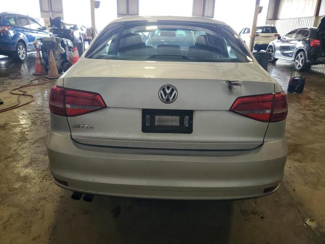 3VW2K7AJ7FM324987 - 2015 VOLKSWAGEN JETTA BASE SILVER photo 6