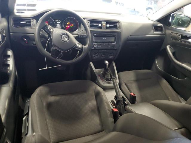 3VW2K7AJ7FM324987 - 2015 VOLKSWAGEN JETTA BASE SILVER photo 8