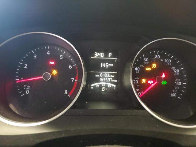 3VW2K7AJ7FM324987 - 2015 VOLKSWAGEN JETTA BASE SILVER photo 9