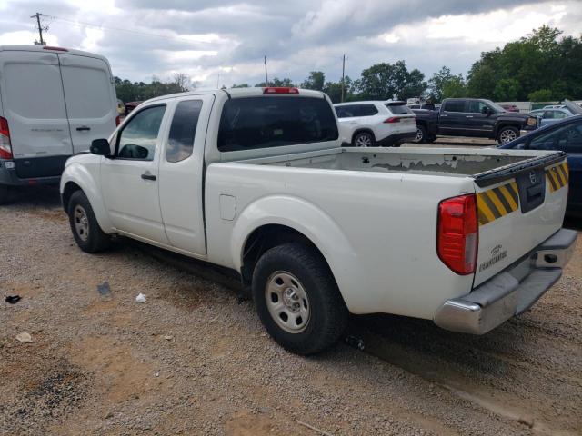 1N6BD0CT0DN718592 - 2013 NISSAN FRONTIER S WHITE photo 2