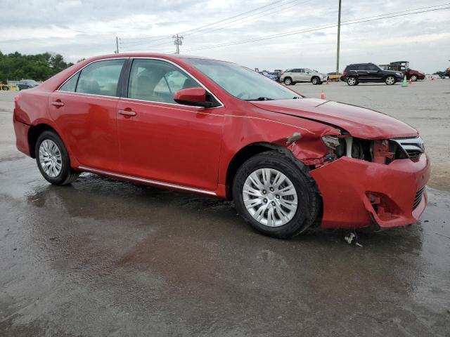 4T1BF1FK6CU566887 - 2012 TOYOTA CAMRY BASE RED photo 4