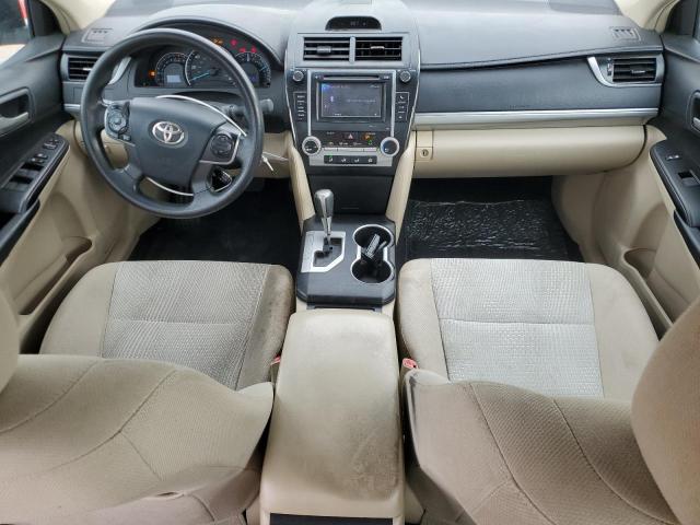 4T1BF1FK6CU566887 - 2012 TOYOTA CAMRY BASE RED photo 8