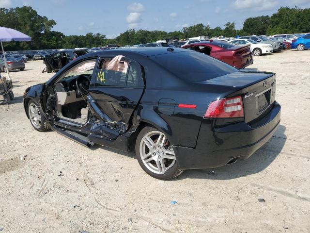 19UUA66218A013194 - 2008 ACURA TL BLACK photo 2