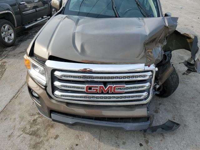 1GTG5CEA2G1189192 - 2016 GMC CANYON SLE GOLD photo 11