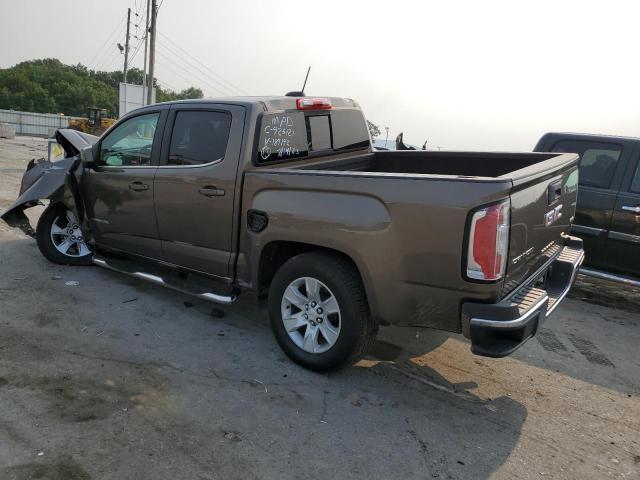 1GTG5CEA2G1189192 - 2016 GMC CANYON SLE GOLD photo 2