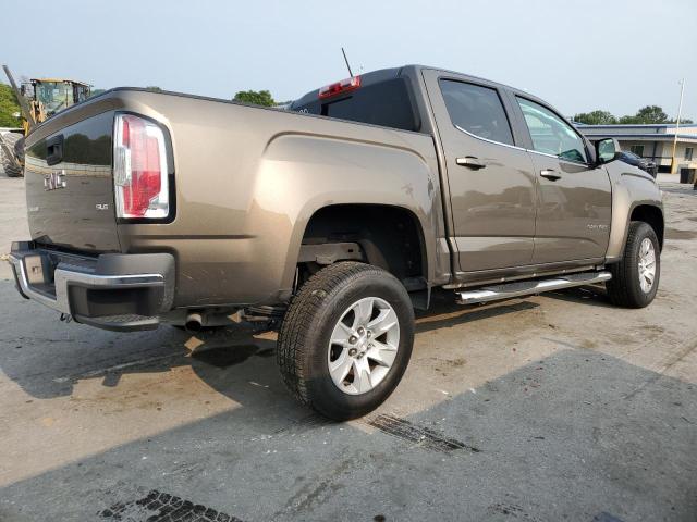 1GTG5CEA2G1189192 - 2016 GMC CANYON SLE GOLD photo 3