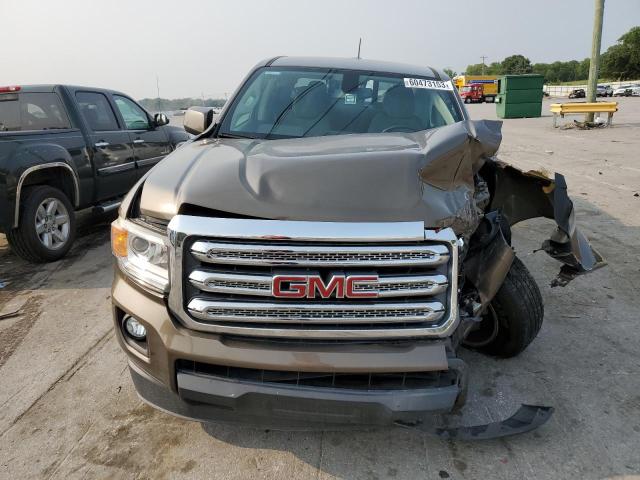 1GTG5CEA2G1189192 - 2016 GMC CANYON SLE GOLD photo 5