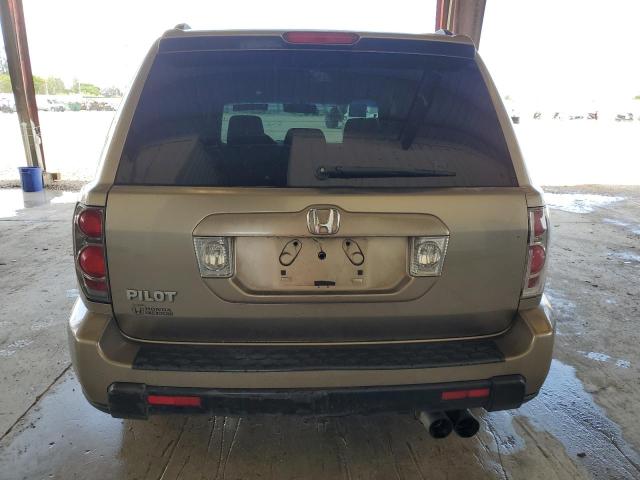 5FNYF28208B025836 - 2008 HONDA PILOT VP GOLD photo 6