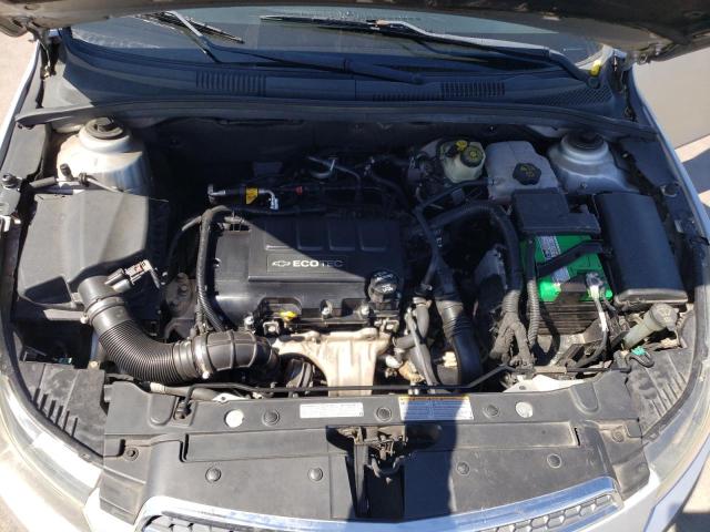 1G1PC5SB8D7281908 - 2013 CHEVROLET CRUZE LT SILVER photo 11