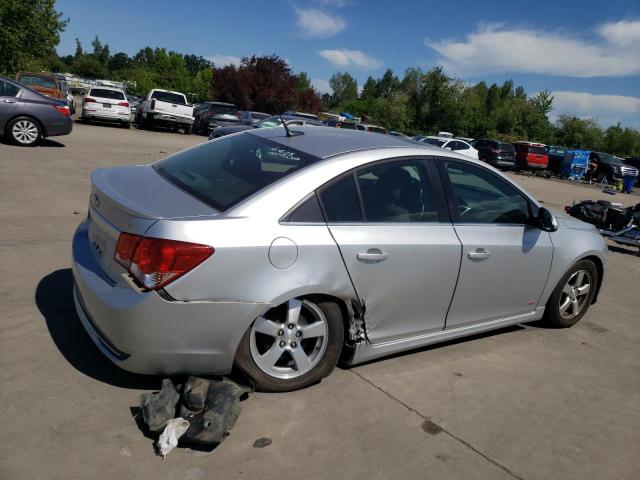 1G1PC5SB8D7281908 - 2013 CHEVROLET CRUZE LT SILVER photo 3