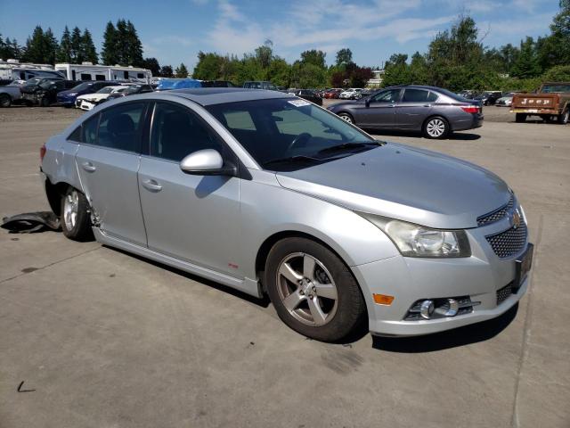 1G1PC5SB8D7281908 - 2013 CHEVROLET CRUZE LT SILVER photo 4