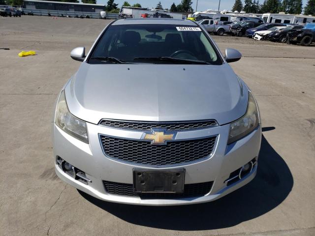 1G1PC5SB8D7281908 - 2013 CHEVROLET CRUZE LT SILVER photo 5