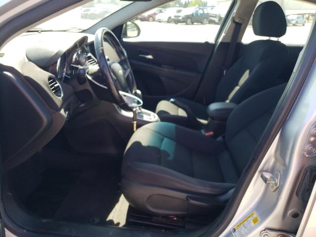 1G1PC5SB8D7281908 - 2013 CHEVROLET CRUZE LT SILVER photo 7