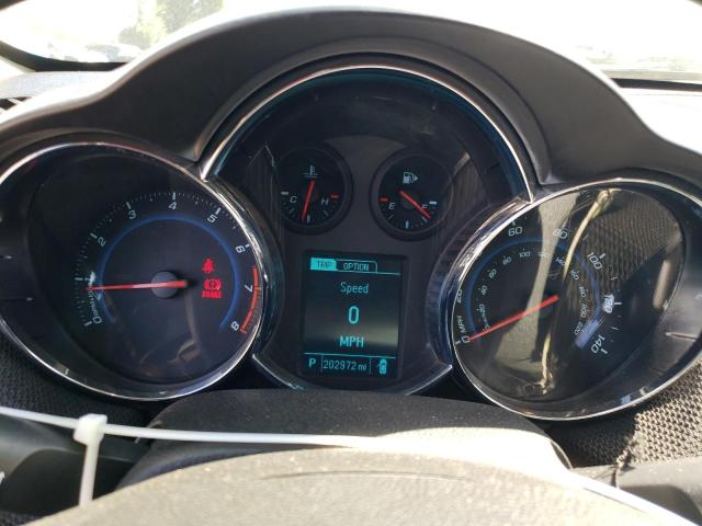 1G1PC5SB8D7281908 - 2013 CHEVROLET CRUZE LT SILVER photo 9