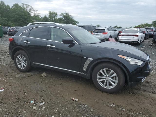 JN8CS1MW8HM411568 - 2017 INFINITI QX70 BLACK photo 4